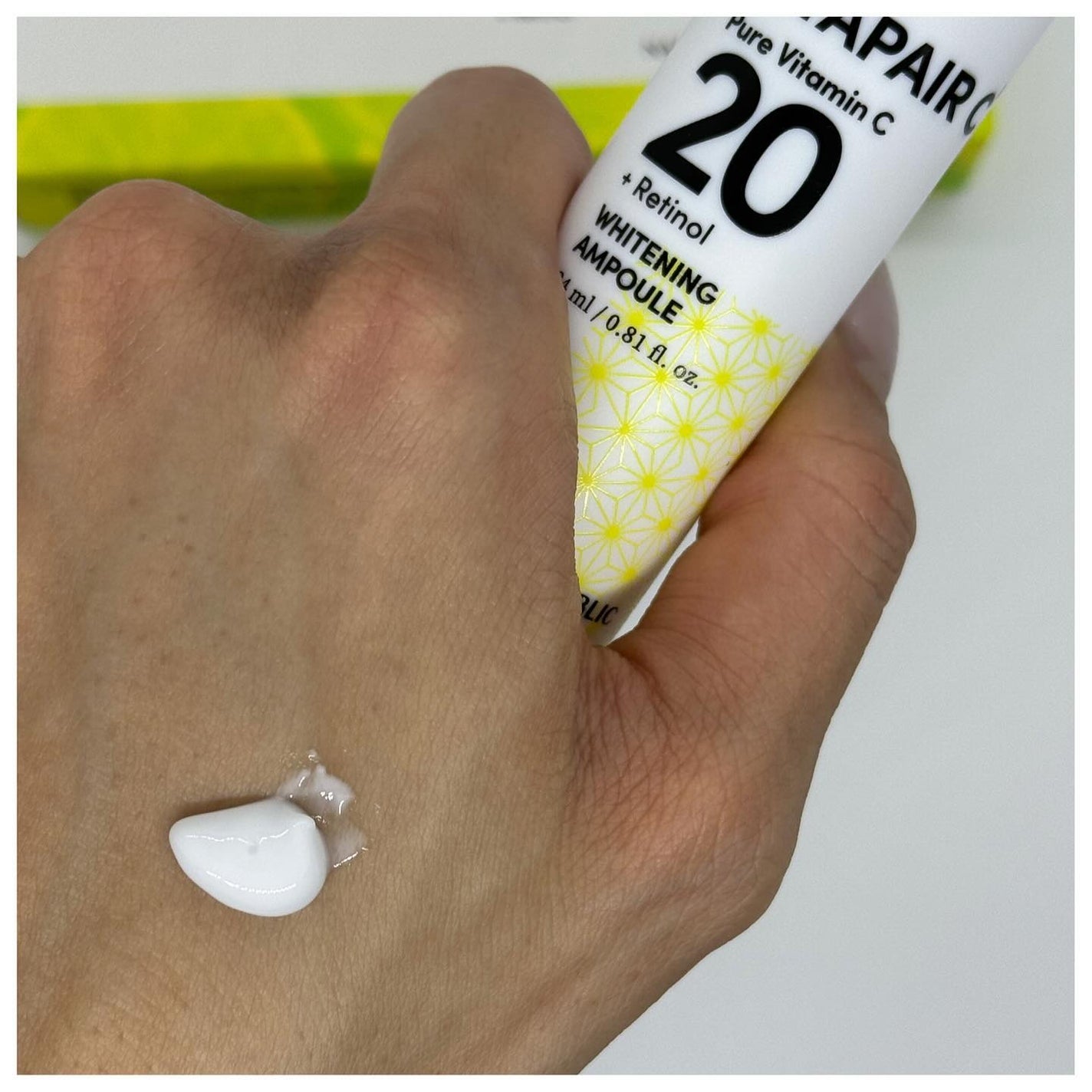 ♡·͜· ︎︎ᕷ on LIPS 「🍋♡VITAPAIRCPUREVITAMINC20WHITEN..」(3枚目)