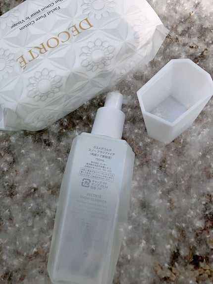 スノー クラリファイア/DECORTÉ/美容液を使ったクチコミ(4枚目)