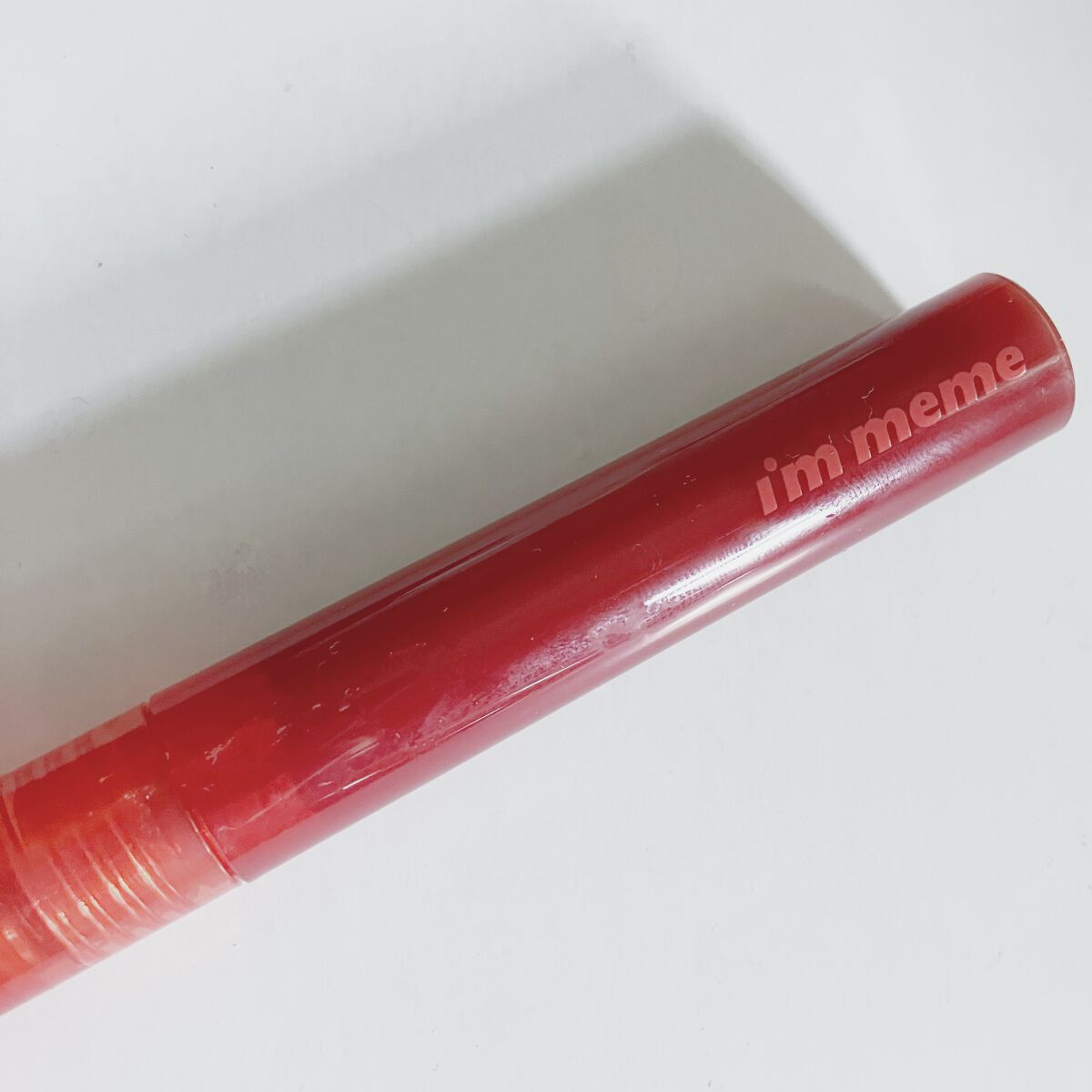 アイムミミ ミステリー フラッシュティント/i’m meme/リップティントを使ったクチコミ(2枚目)