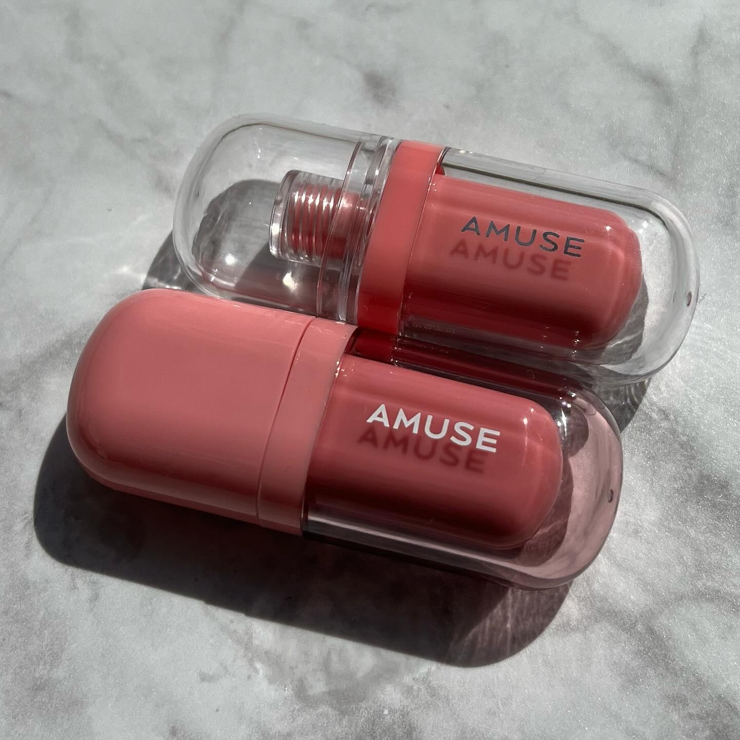 ジェルフィットティント/AMUSE/リップティントを使ったクチコミ（2枚目）