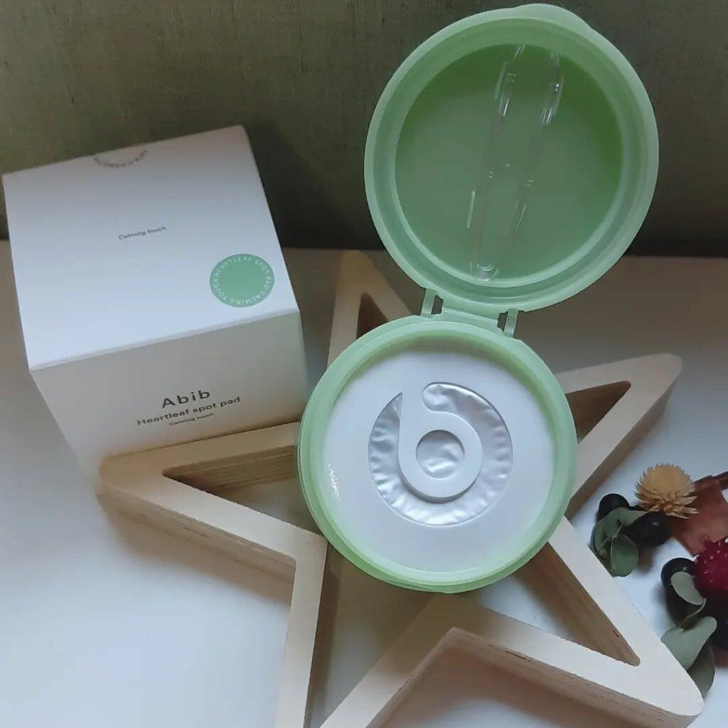 ドクダミカーミングタッチスポットパッド/Abib /トナーパッドを使ったクチコミ（2枚目）