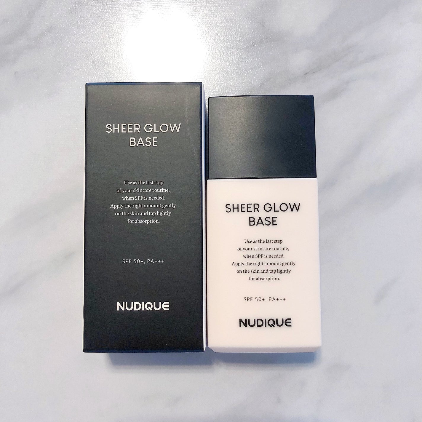 シアーグローベース/NUDIQUE/化粧下地を使ったクチコミ(1枚目)