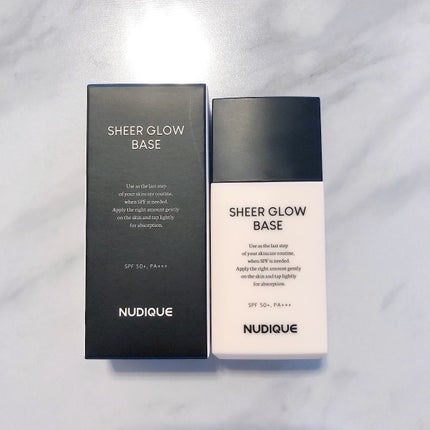 シアーグローベース/NUDIQUE/化粧下地を使ったクチコミ(1枚目)