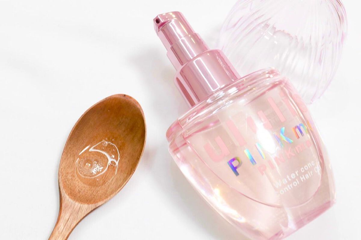 ピンクミー ウォーターコンク コントロール ヘアオイル/ululis/ヘアオイルを使ったクチコミ(2枚目)