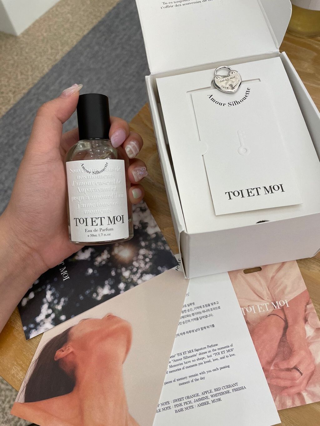 Amour Silhouette/TOI ET MOI/香水(レディース)を使ったクチコミ（1枚目）