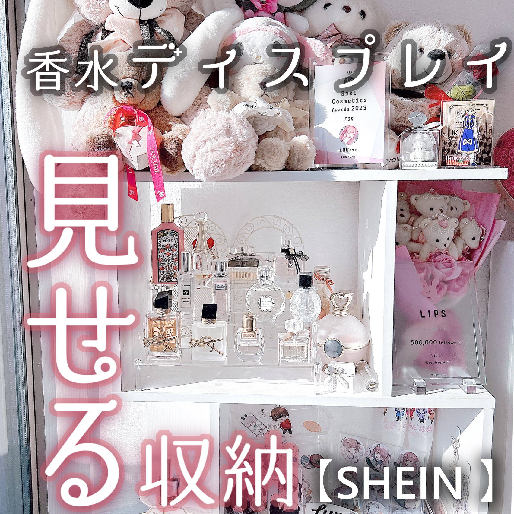アクリルディスプレイ棚/SHEIN/その他を使ったクチコミ（1枚目）