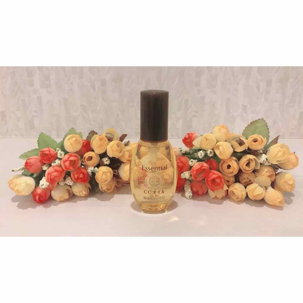 CCオイル/エッセンシャル/ヘアオイルを使ったクチコミ(1枚目)