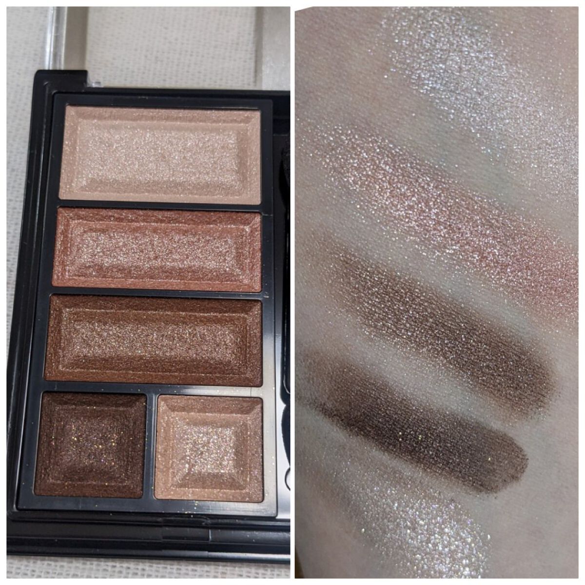 ショコラスウィート アイズ/リンメル ロンドン/アイシャドウパレットを使ったクチコミ（2枚目）