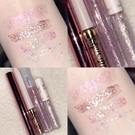 アイスパングルグリッター/HOLIKA HOLIKA/グリッターを使ったクチコミ(3枚目)