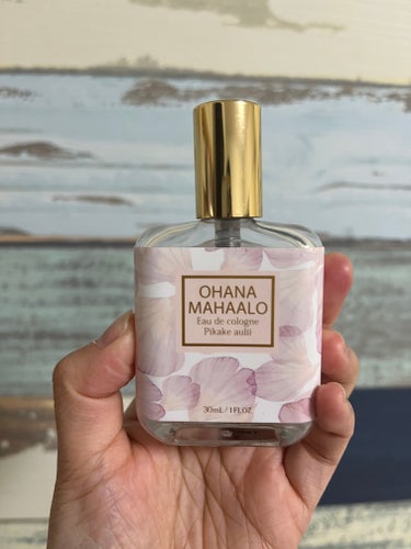 OHANA MAHAALO オーデコロン <ピカケ アウリィ>のクチコミ「使用感🧴

OHANA MAHAALO
甘めな香り、女の子らしい。
好き嫌いが分かれる香りかも.....」（1枚目）