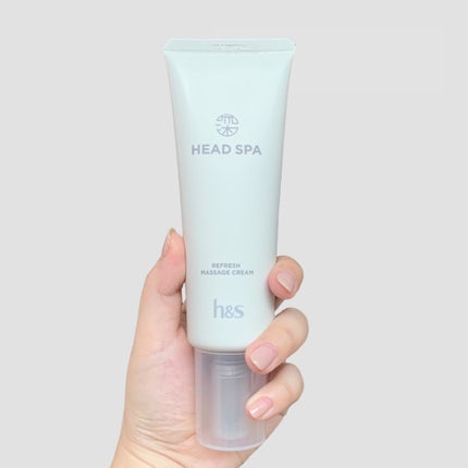 リフレッシュ マッサージクリーム/h&s/洗い流すヘアトリートメントを使ったクチコミ(2枚目)