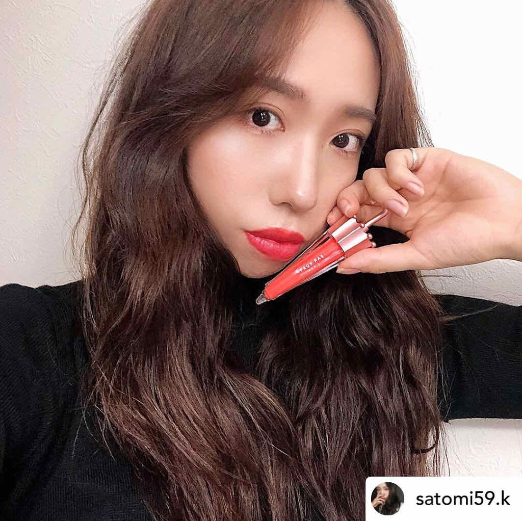 ウォーターアンブレラティント リップ/FAUX PAS PARIS/リップティントを使ったクチコミ（1枚目）