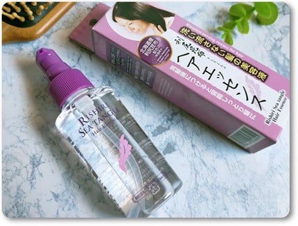 利尻昆布ヘアエッセンス/アイメディア/アウトバストリートメントを使ったクチコミ(2枚目)