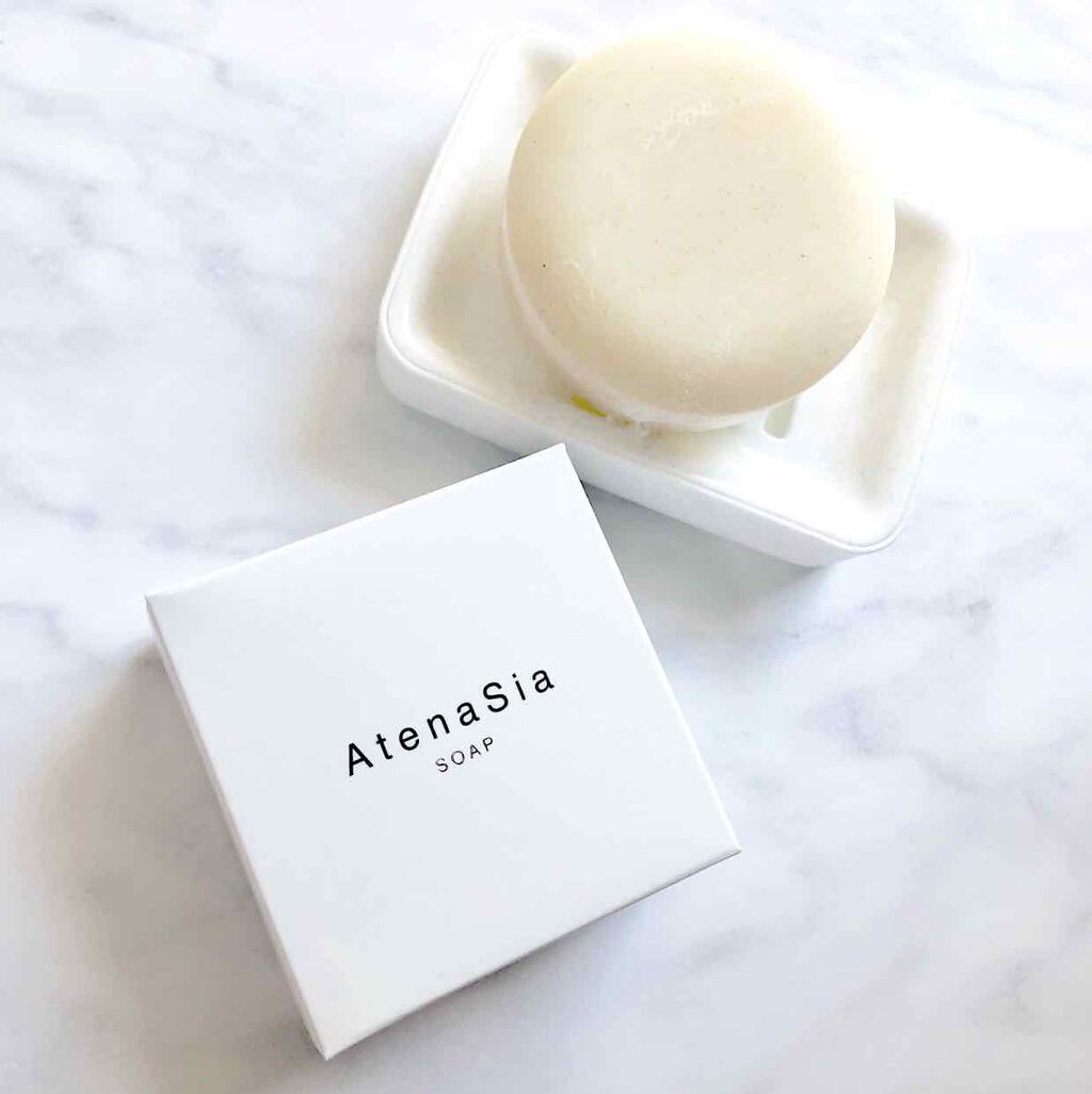 エイジングケア洗顔石鹸/アテナシア/洗顔石鹸を使ったクチコミ（1枚目）