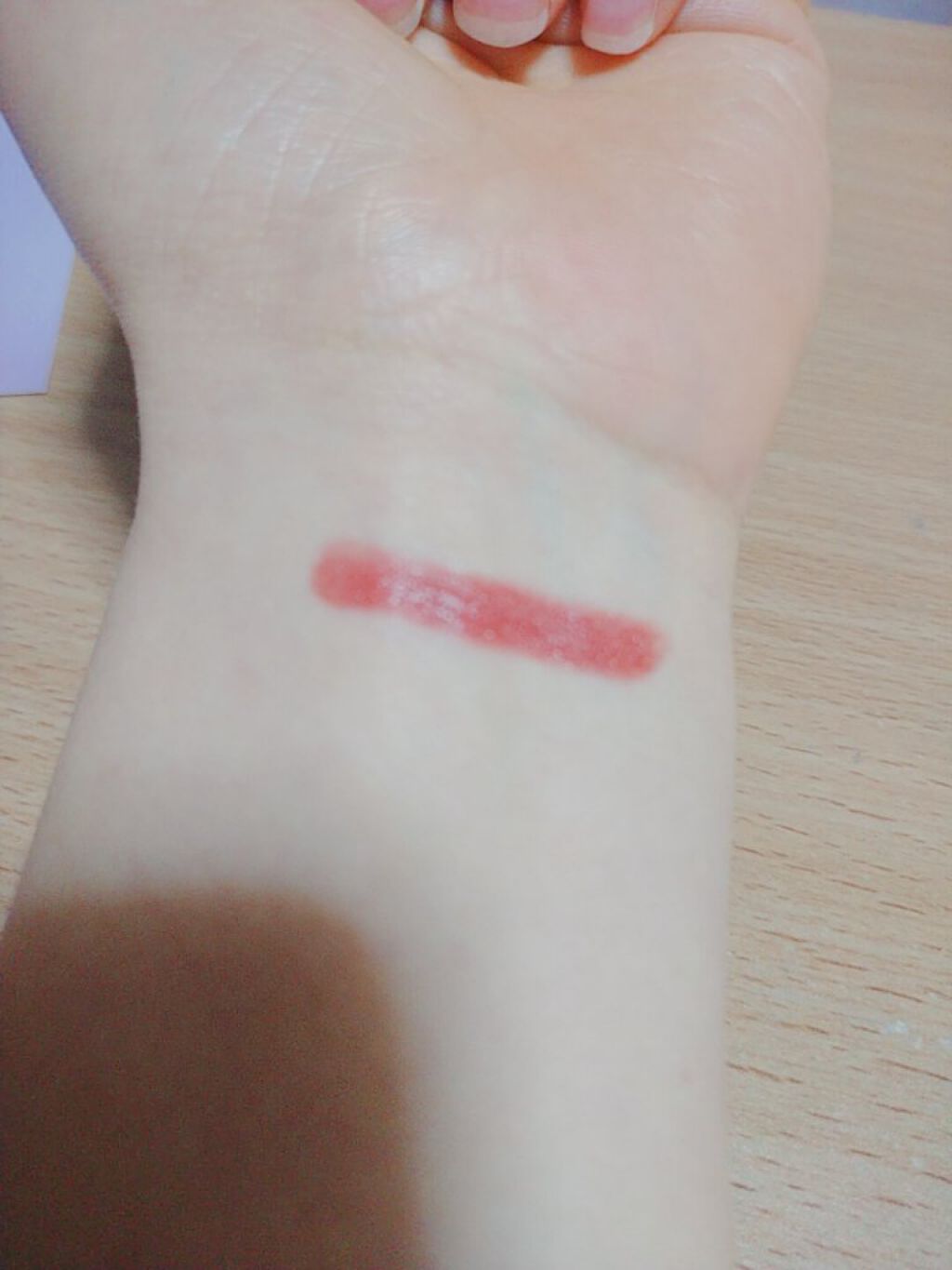 オイルリッチティント/Lillua/リップティントを使ったクチコミ（2枚目）