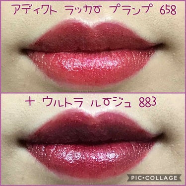 ルージュ ディオール ウルトラ ルージュ/Dior/口紅を使ったクチコミ（3枚目）