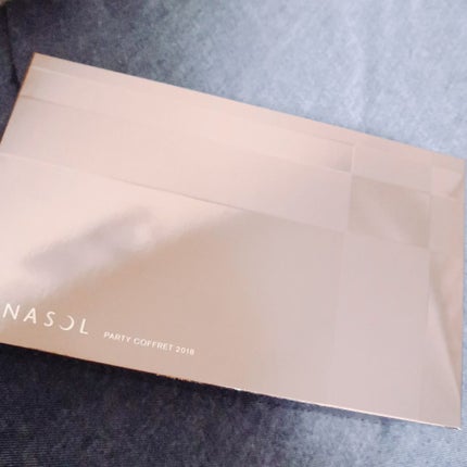 パーティコフレ2018/LUNASOL/メイクアップキットを使ったクチコミ(2枚目)