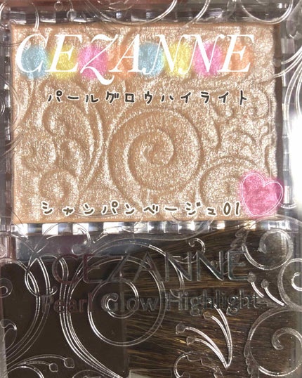 パールグロウハイライト/CEZANNE/パウダーハイライトを使ったクチコミ(1枚目)