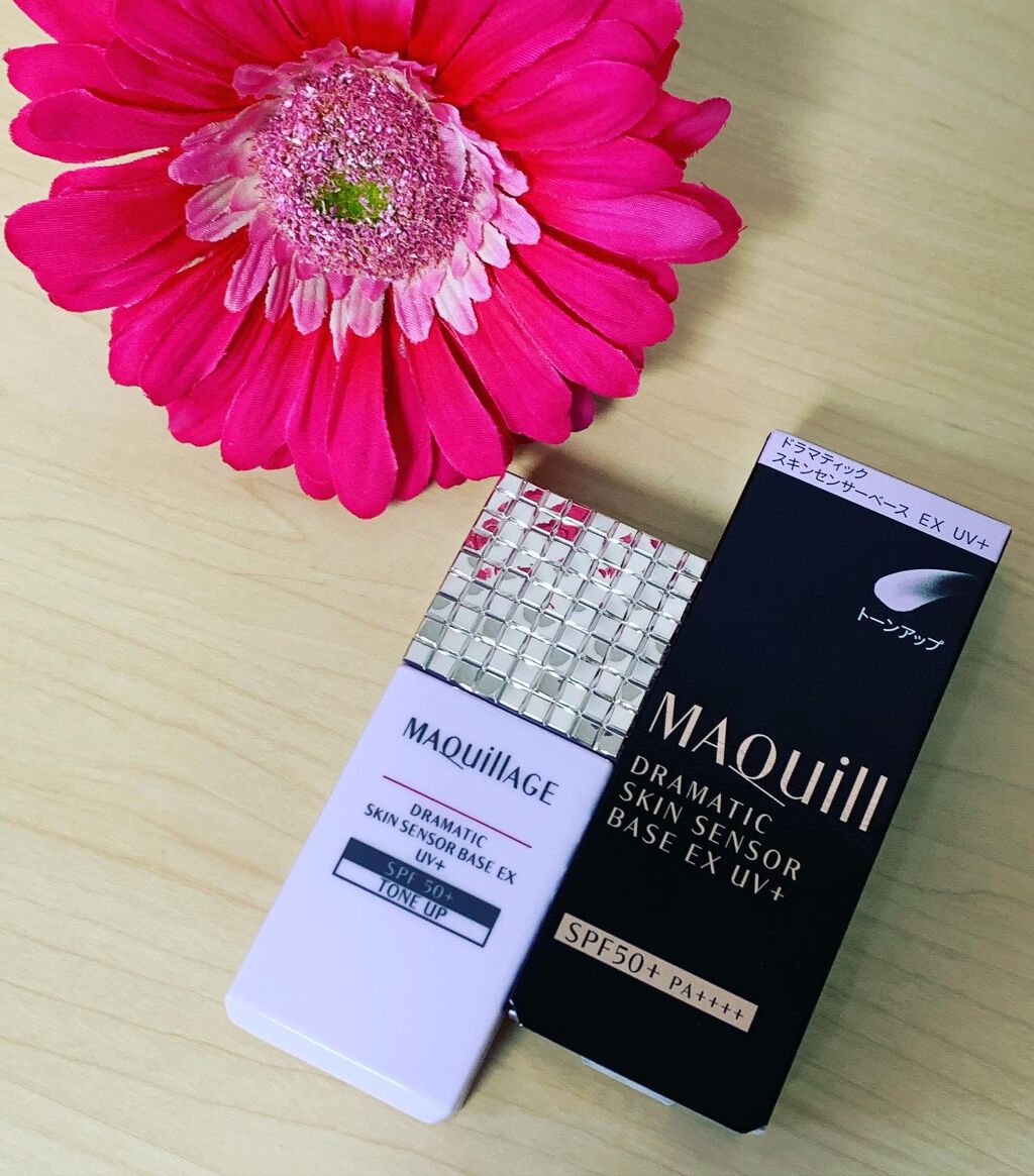 ドラマティックスキンセンサーベース EX/マキアージュ/化粧下地を使ったクチコミ(1枚目)