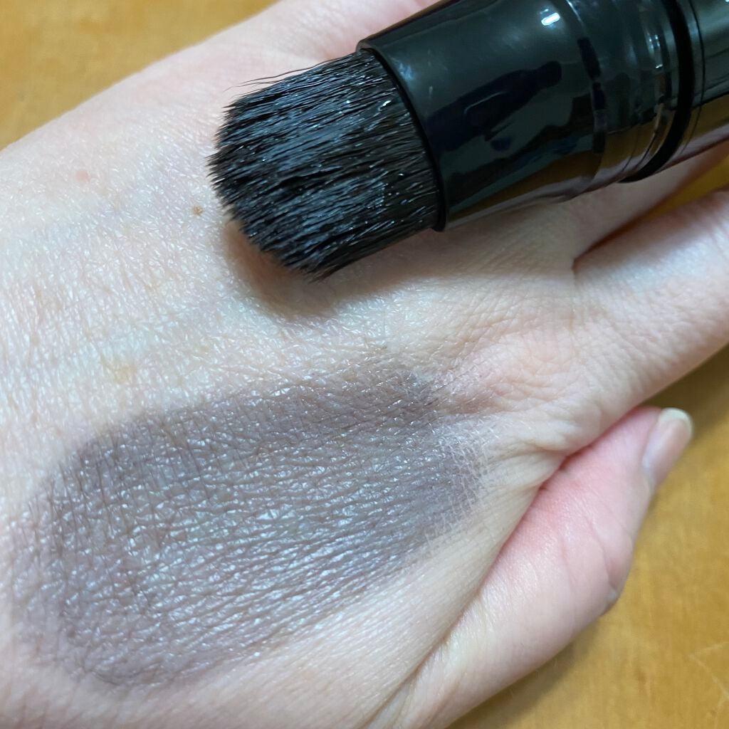 白髪隠しカラーリングブラシ/綺和美/ヘアカラーを使ったクチコミ(3枚目)