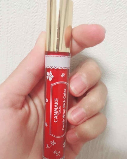 キャンディラップリッチカラー/キャンメイク/リップグロスを使ったクチコミ(1枚目)
