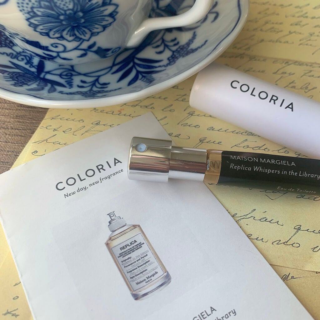 レプリカ オードトワレ ウィスパー イン ザ ライブラリー/Maison Margiela Fragrances/香水(レディース)を使ったクチコミ(2枚目)