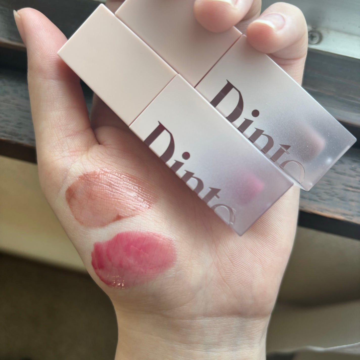 (ル・シャ ボテコレクション)ブラーゼリーボリュームリップティント/Dinto/リップティントを使ったクチコミ(4枚目)