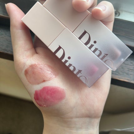 (ル・シャ ボテコレクション)ブラーゼリーボリュームリップティント/Dinto/リップティントを使ったクチコミ(4枚目)