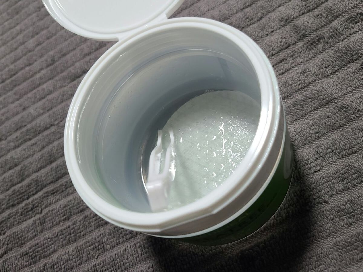 ティーツリーカーミングエッセンスパッド/MEDIHEAL/トナーパッドを使ったクチコミ（2枚目）