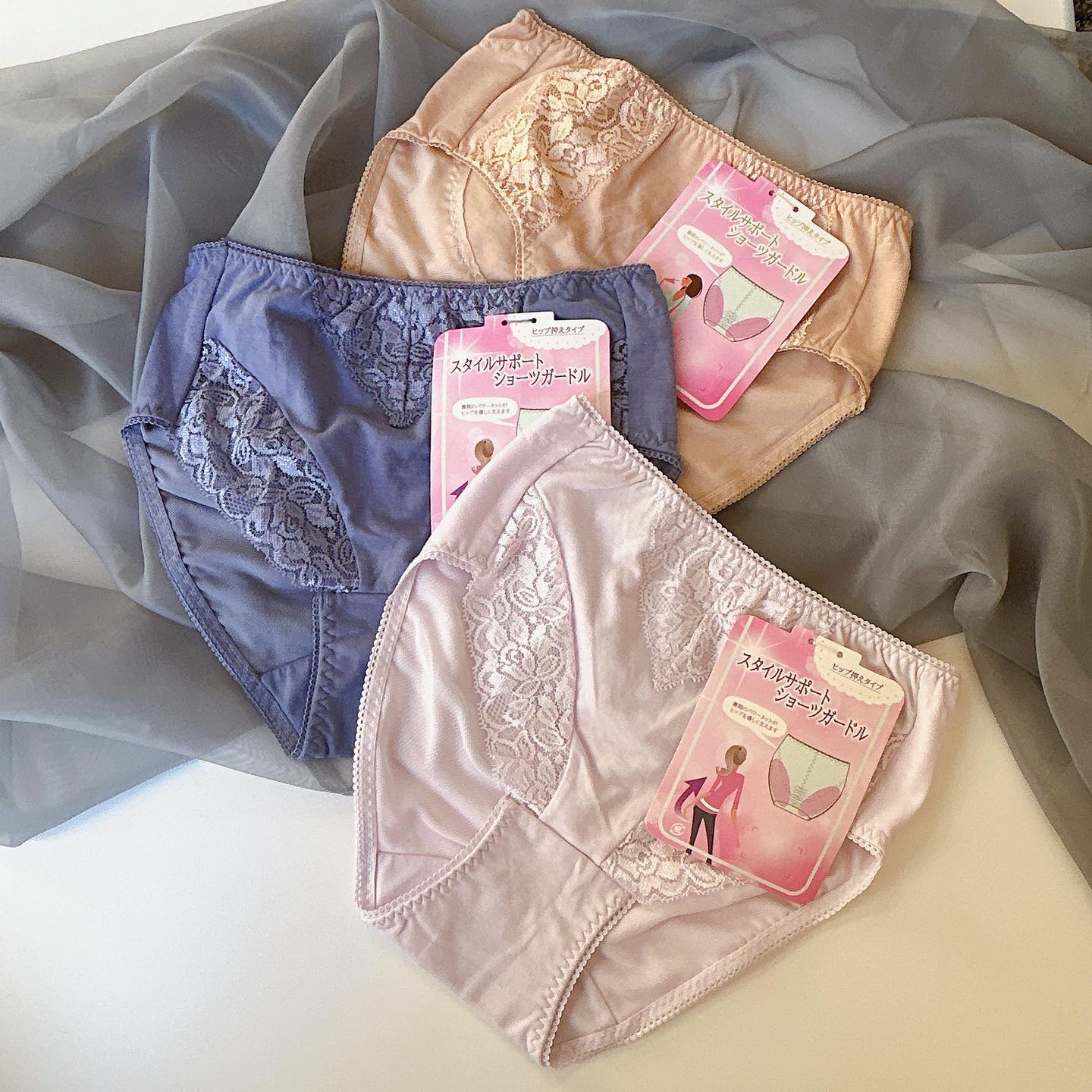 スタイルサポートショーツガードル/ARISAYA/その他を使ったクチコミ（2枚目）