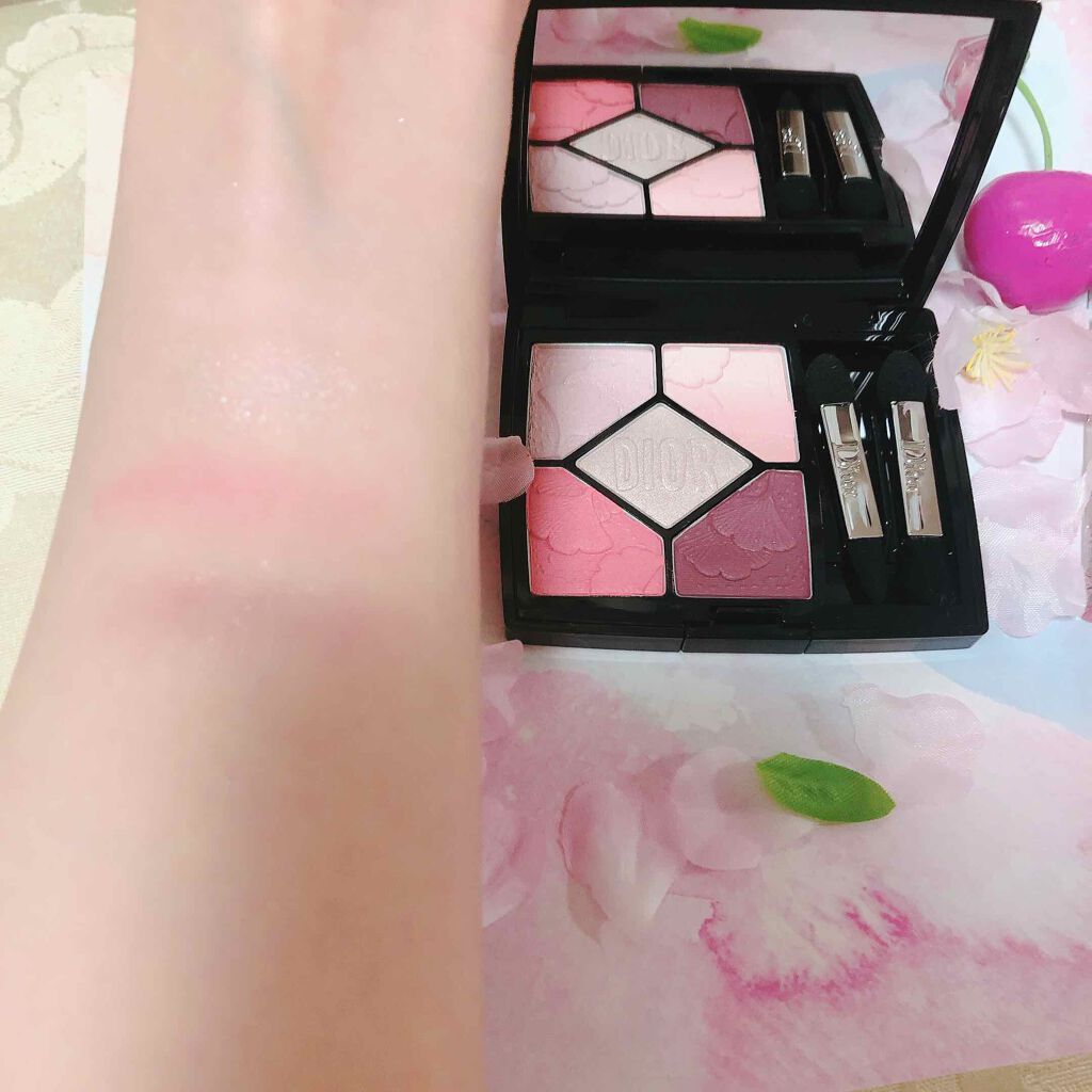 サンク クルール/Dior/アイシャドウパレットを使ったクチコミ（2枚目）