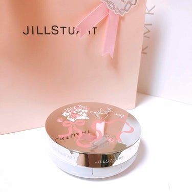 ピュアエッセンス クッションコンパクト/JILL STUART/クッションファンデーションを使ったクチコミ（1枚目）