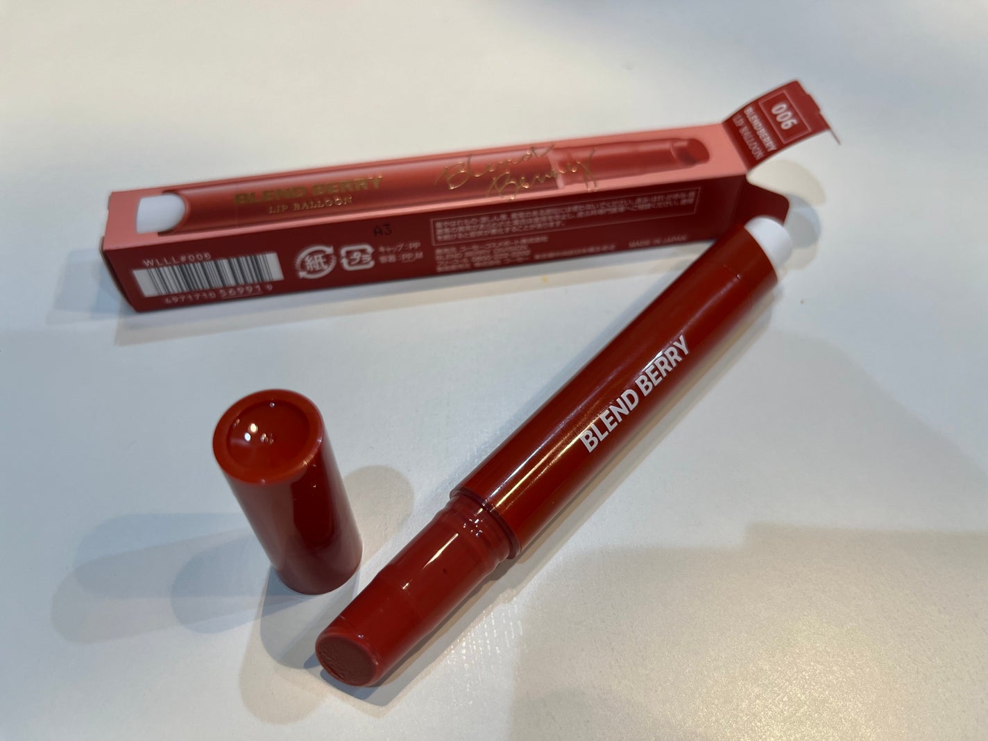 ブレンドベリー リップバルーン/BLEND BERRY/口紅を使ったクチコミ(3枚目)