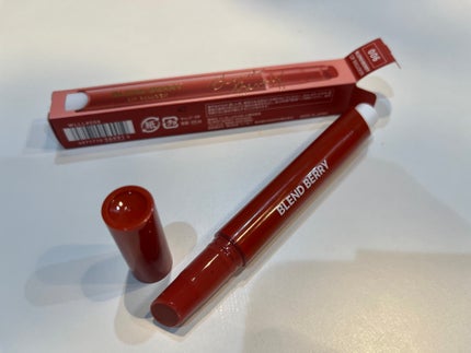 ブレンドベリー リップバルーン/BLEND BERRY/口紅を使ったクチコミ(3枚目)