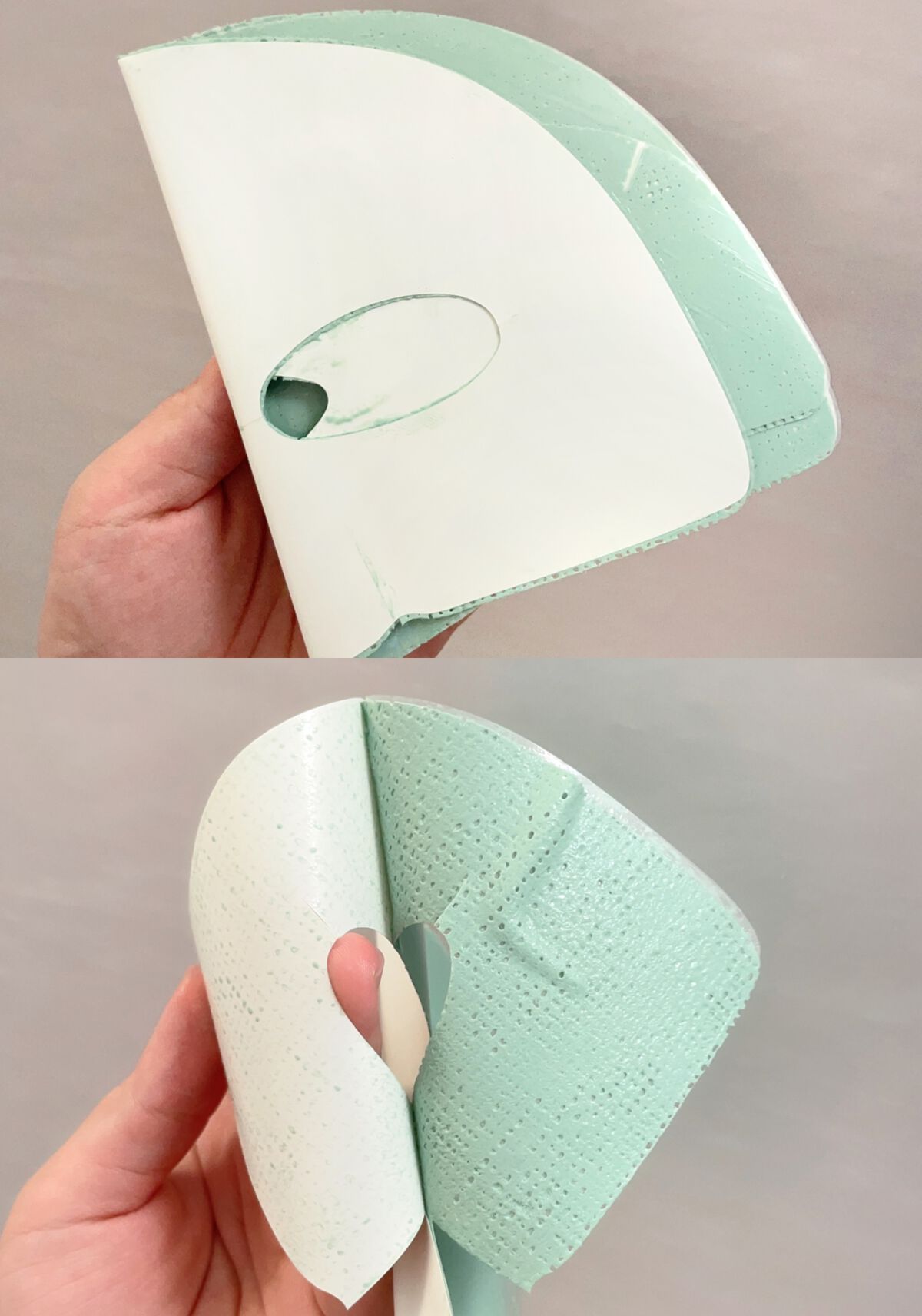 カーミンググリーン マッドマスク/by : OUR/シートマスク・パックを使ったクチコミ(4枚目)