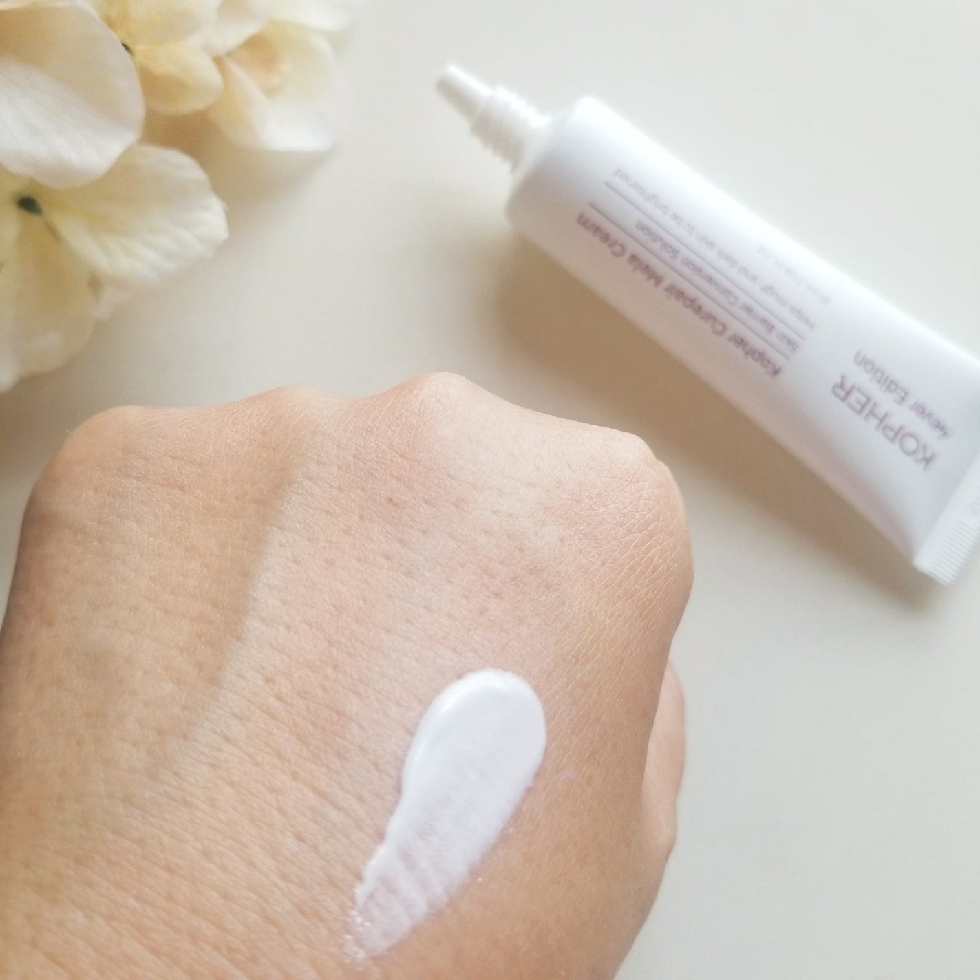 CUREPAIR MELA CREAM /KOPHER/フェイスクリームを使ったクチコミ(5枚目)