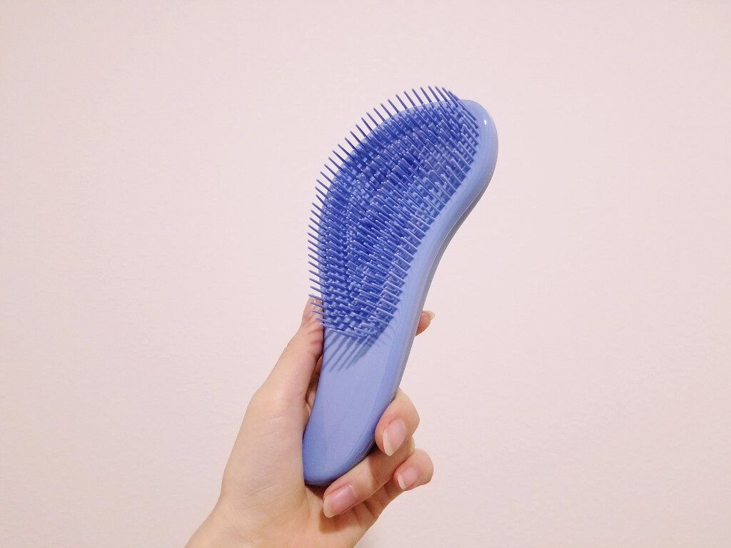 スムースヘアブラシ/plus eau/ヘアブラシを使ったクチコミ（2枚目）