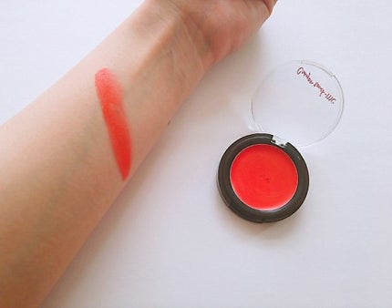 リップ&チーク/キャンドゥ/ジェル・クリームチークを使ったクチコミ(1枚目)