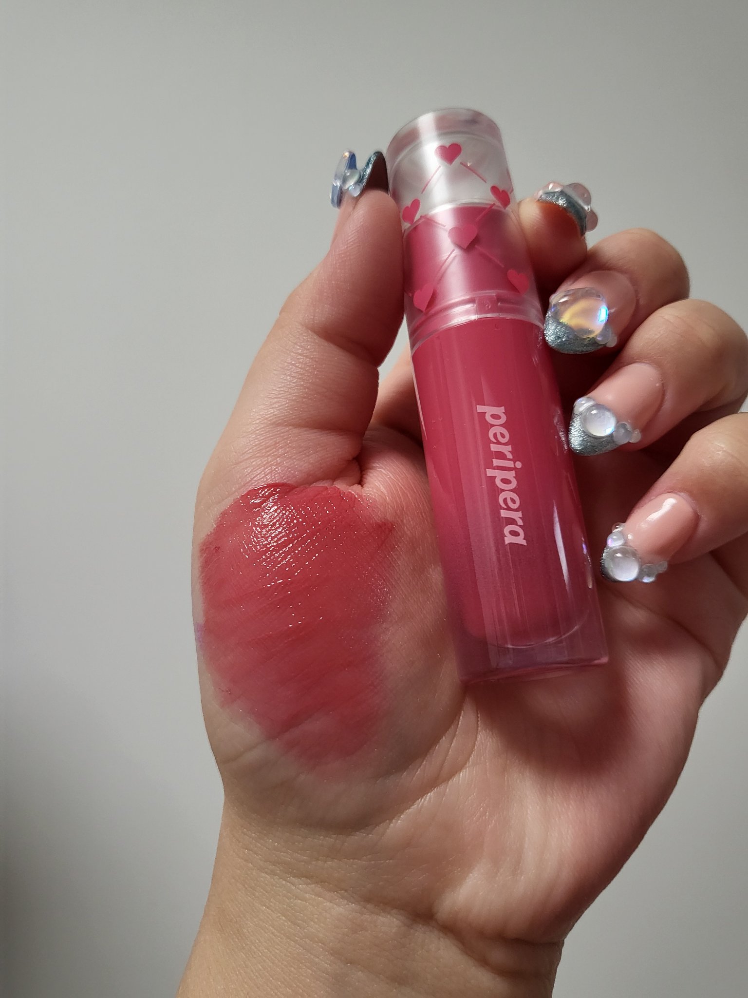 ペリペラ インク ムード グロイ ティント 32 行くよモーブいちご/PERIPERA/リップティントを使ったクチコミ（2枚目）