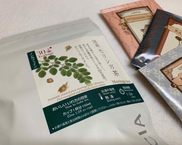 LUPICIA 国産モリンガ茶のクチコミ「🌿みなさん、スーパーハーブの
『モリンガ茶』って知ってますか？🌿


知って損することないから.....」（1枚目）