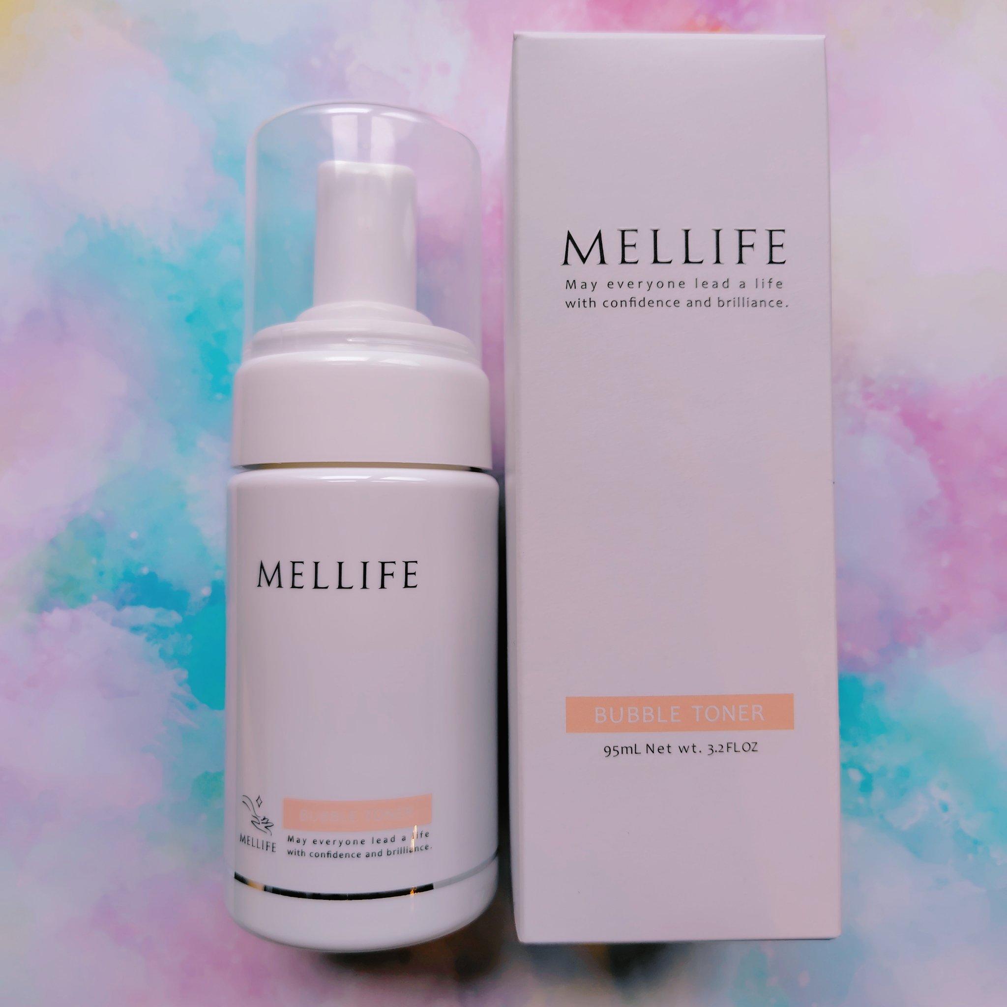 バブルトナー/MELLIFE/化粧水を使ったクチコミ（2枚目）