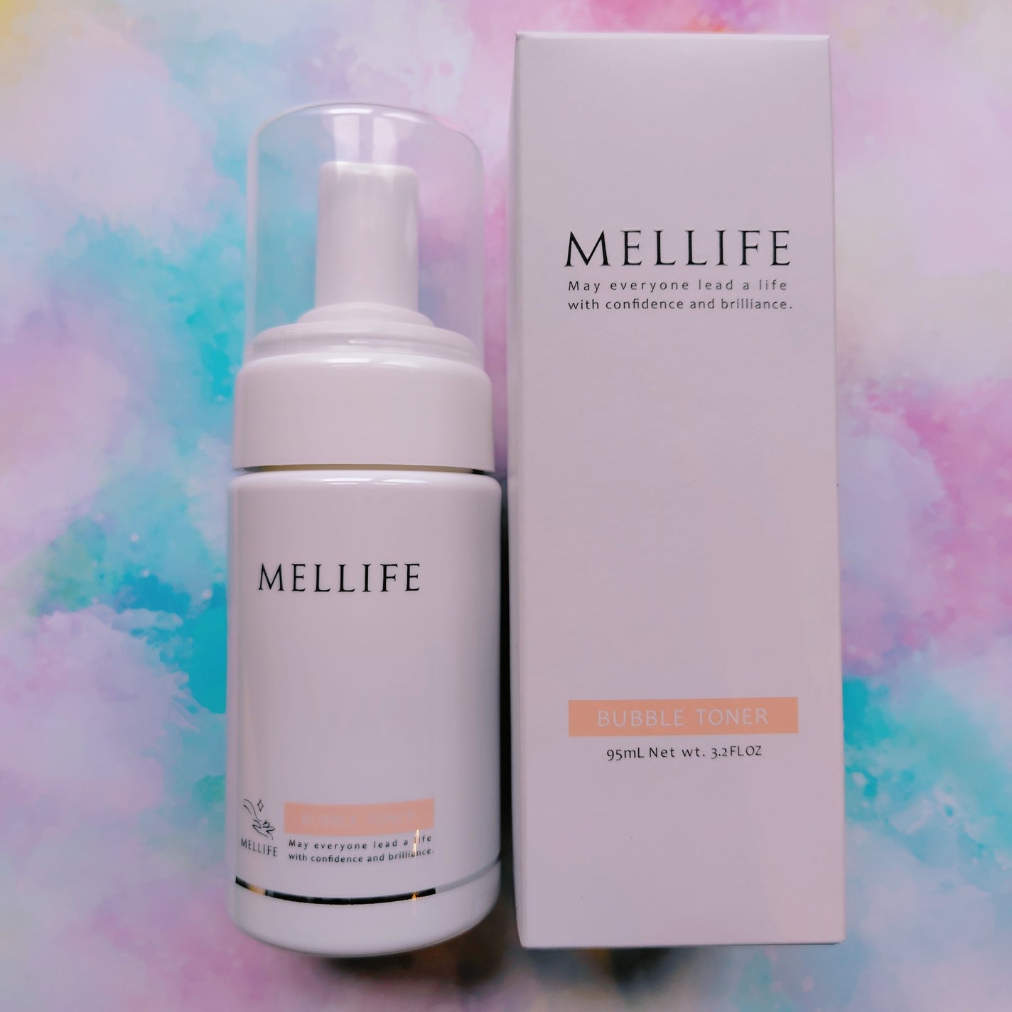 バブルトナー/MELLIFE/化粧水を使ったクチコミ(2枚目)