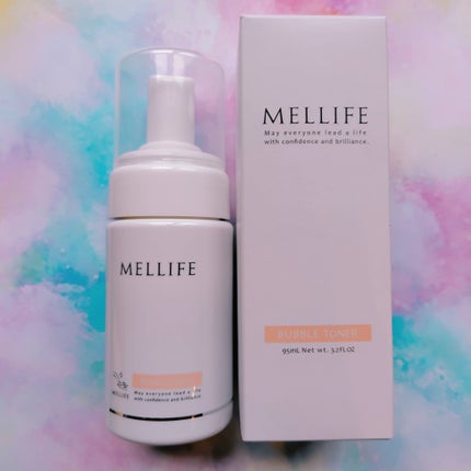 バブルトナー/MELLIFE/化粧水を使ったクチコミ(2枚目)