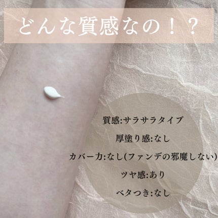 UVイデア XL プロテクショントーンアップ クリア/ラ ロッシュ ポゼ/化粧下地を使ったクチコミ(3枚目)