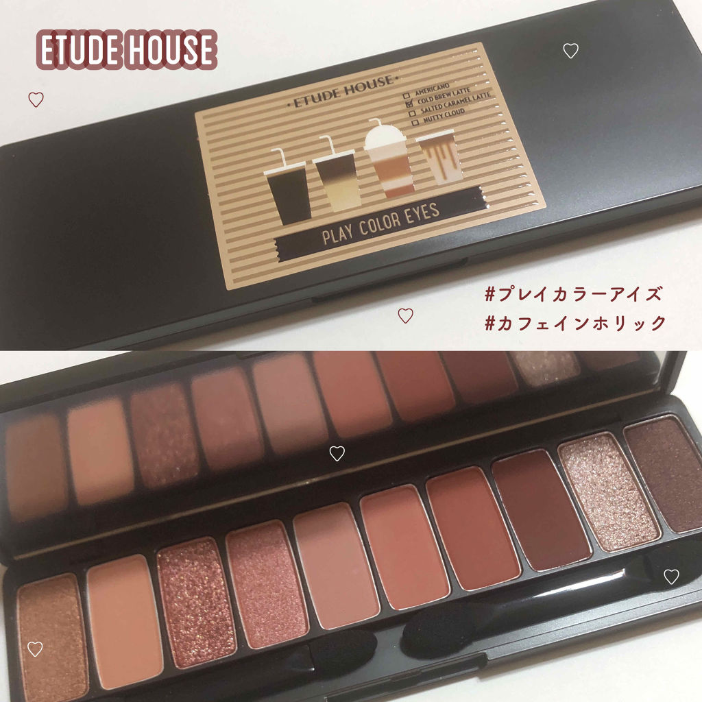 プレイカラー アイシャドウ/ETUDE/アイシャドウパレットを使ったクチコミ（1枚目）
