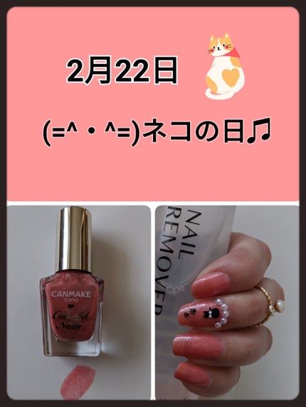 pa ミニネイルスティッカー/pa nail collective/ネイルシールを使ったクチコミ(1枚目)