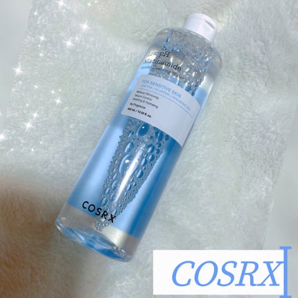 弱酸性 ナイアシンアミド ミセラークレンジングウォーター/COSRX/クレンジングウォーターを使ったクチコミ(1枚目)