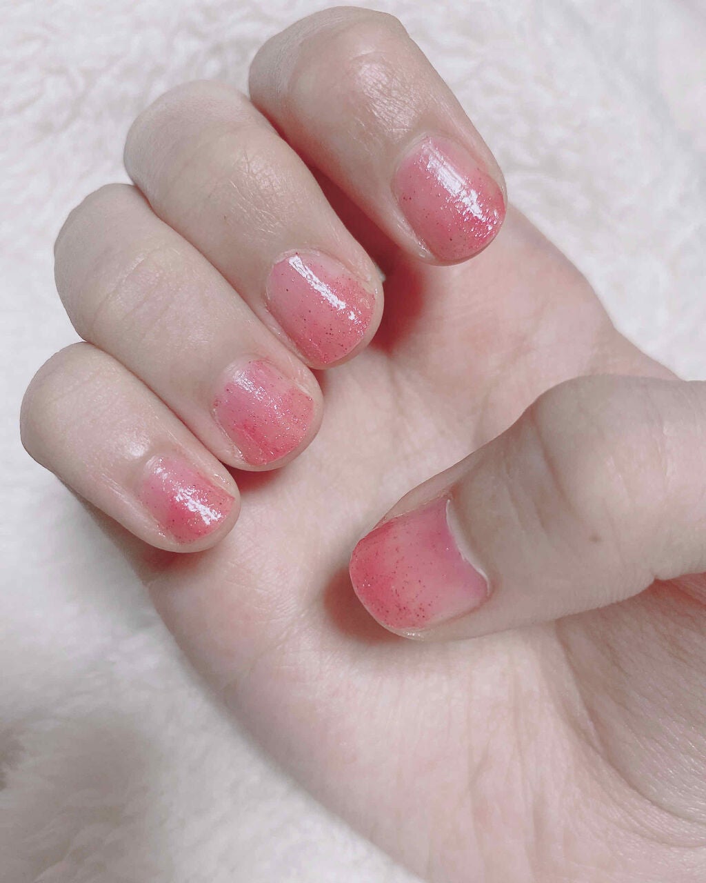 カラフルネイルズ/キャンメイク/マニキュアを使ったクチコミ(2枚目)