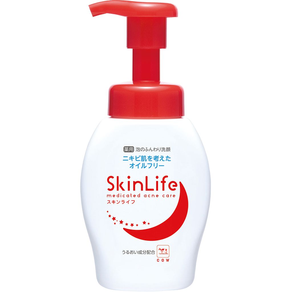 薬用泡のふんわり洗顔 ポンプ付（旧パッケージ）