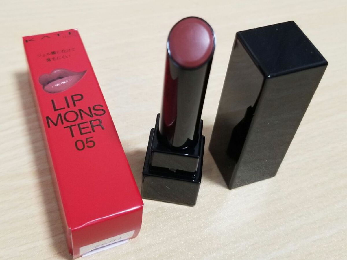 ケイト リップモンスター/KATE/口紅を使ったクチコミ(1枚目)
